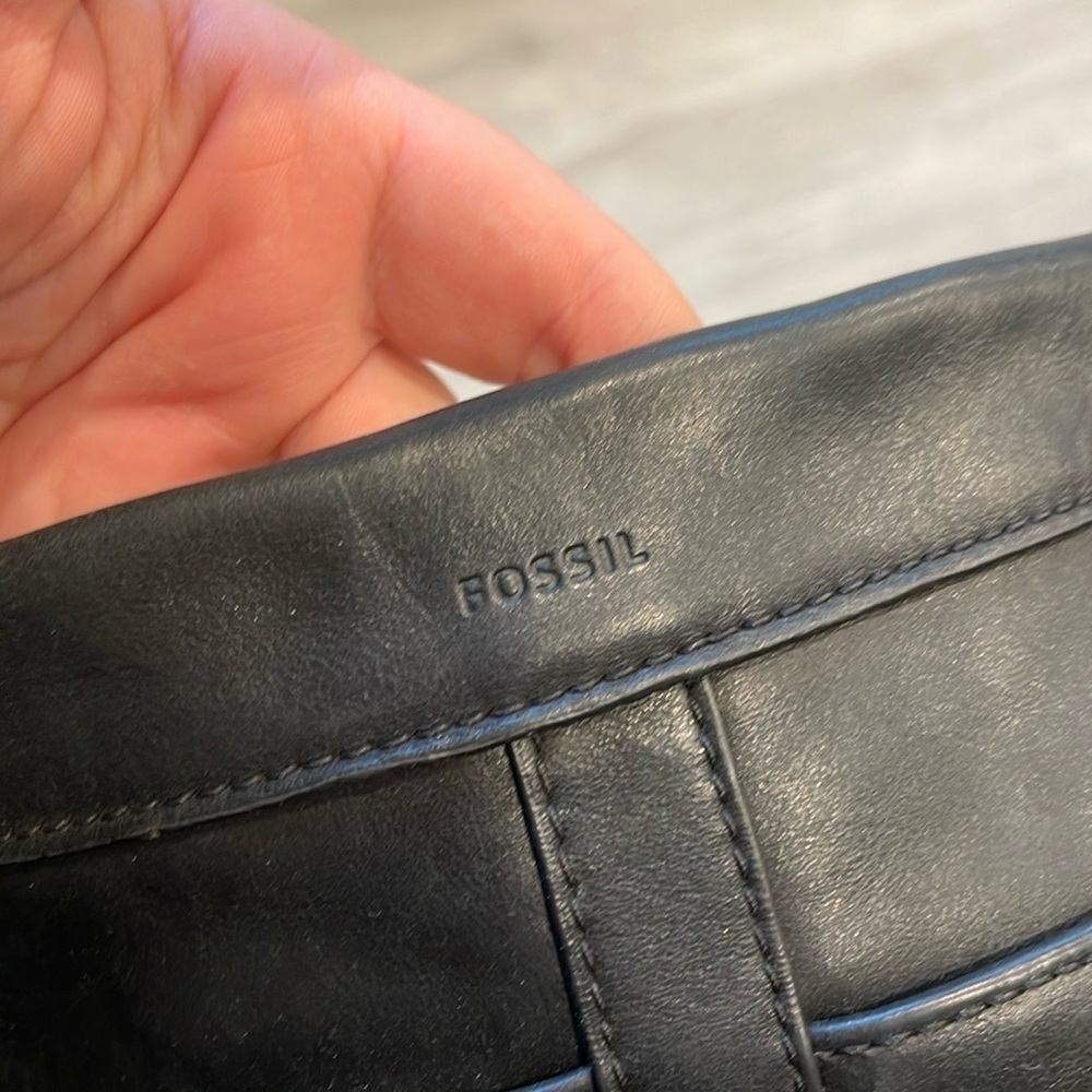 Fossil Caitlyn crossbody Leather black - Picture 2 of 9